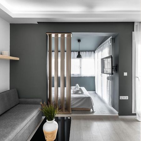 Ferienwohnung Denizen Penthouse, Nilie Hospitality Mgmt Thessaloniki Exterior foto