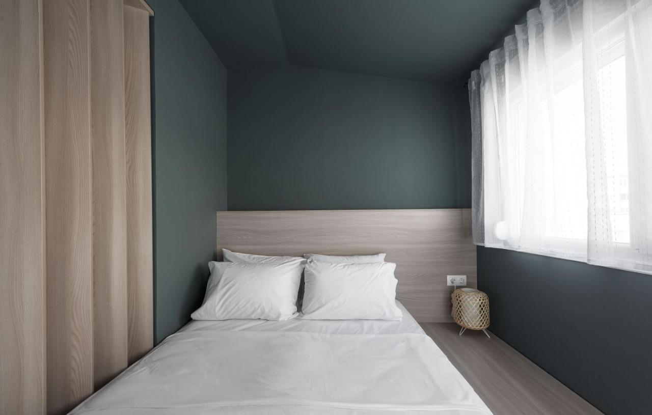 Ferienwohnung Denizen Penthouse, Nilie Hospitality Mgmt Thessaloniki Exterior foto