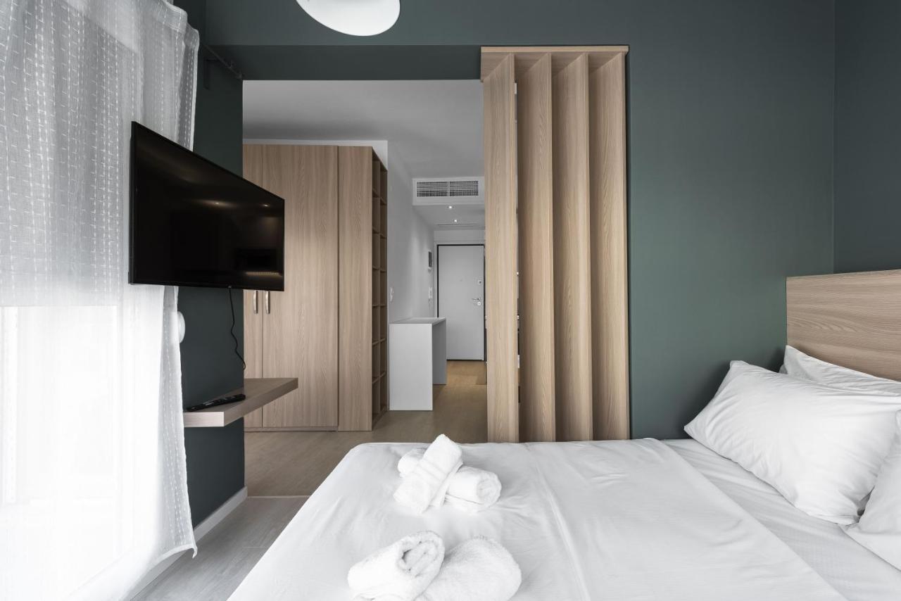 Ferienwohnung Denizen Penthouse, Nilie Hospitality Mgmt Thessaloniki Exterior foto