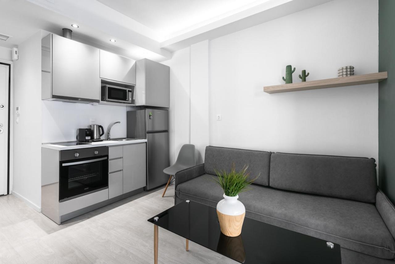 Ferienwohnung Denizen Penthouse, Nilie Hospitality Mgmt Thessaloniki Exterior foto