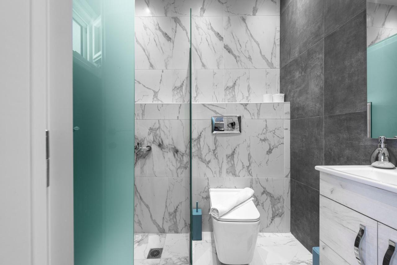 Ferienwohnung Denizen Penthouse, Nilie Hospitality Mgmt Thessaloniki Exterior foto