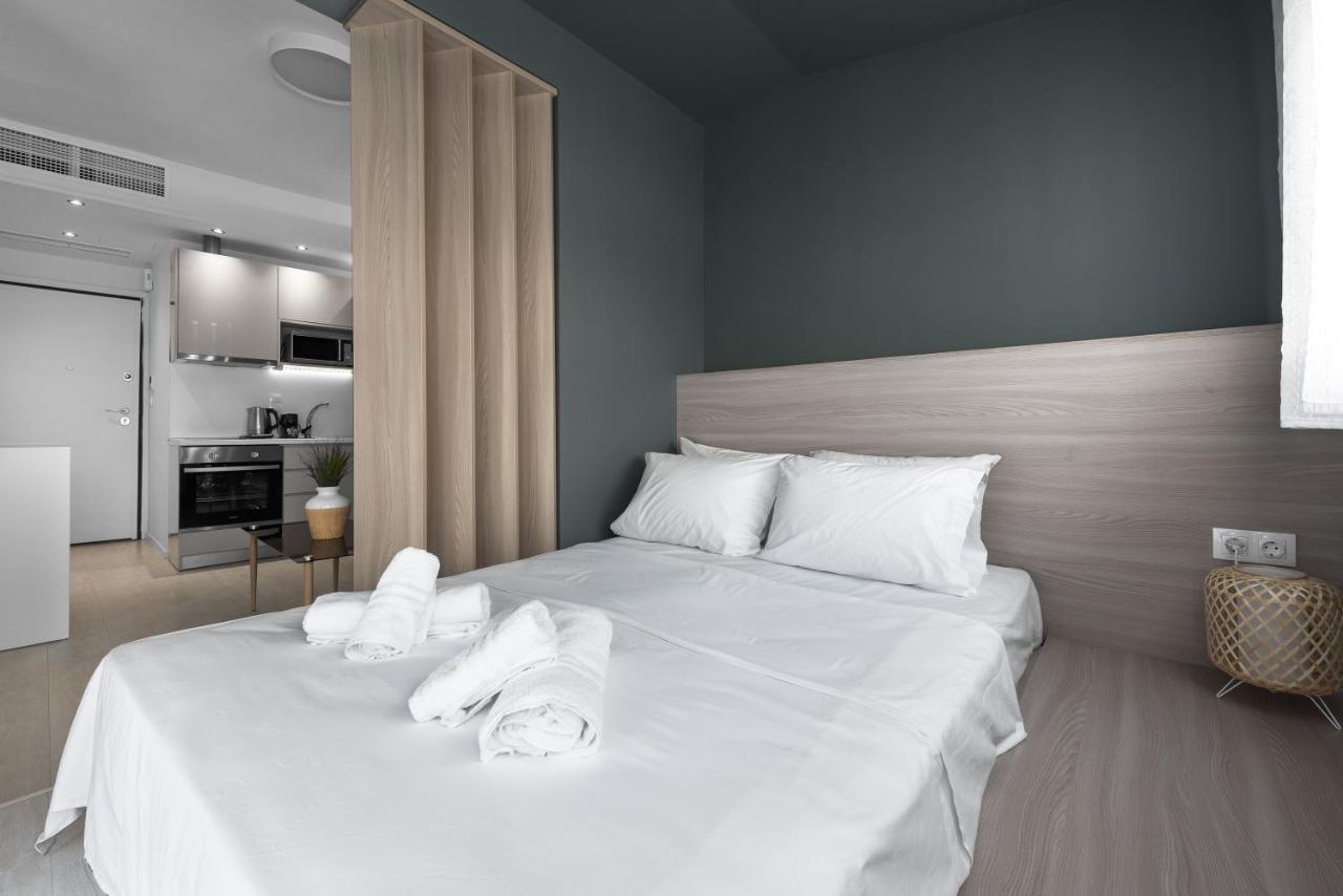 Ferienwohnung Denizen Penthouse, Nilie Hospitality Mgmt Thessaloniki Exterior foto