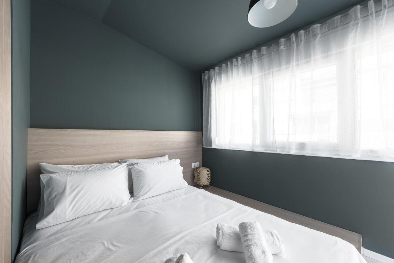 Ferienwohnung Denizen Penthouse, Nilie Hospitality Mgmt Thessaloniki Exterior foto
