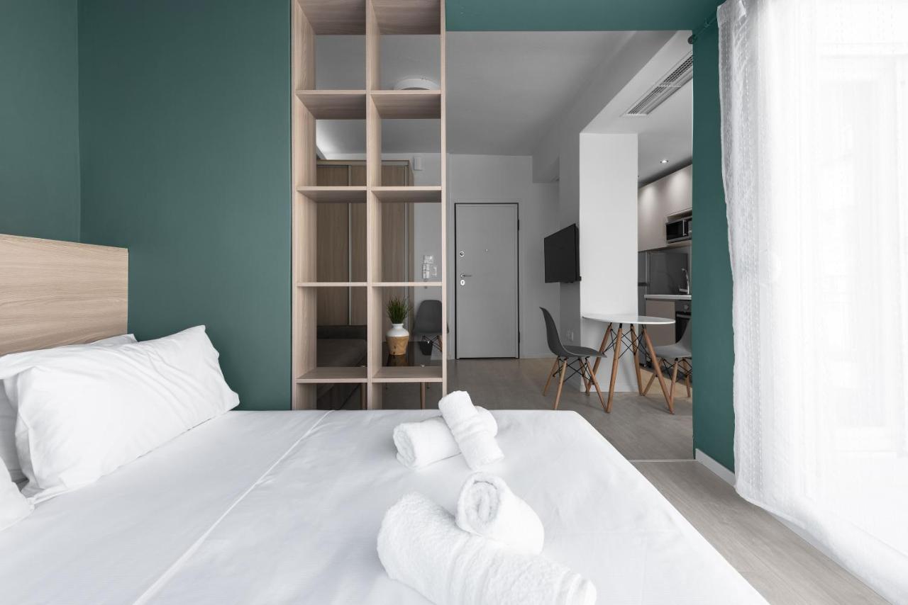 Ferienwohnung Denizen Penthouse, Nilie Hospitality Mgmt Thessaloniki Exterior foto