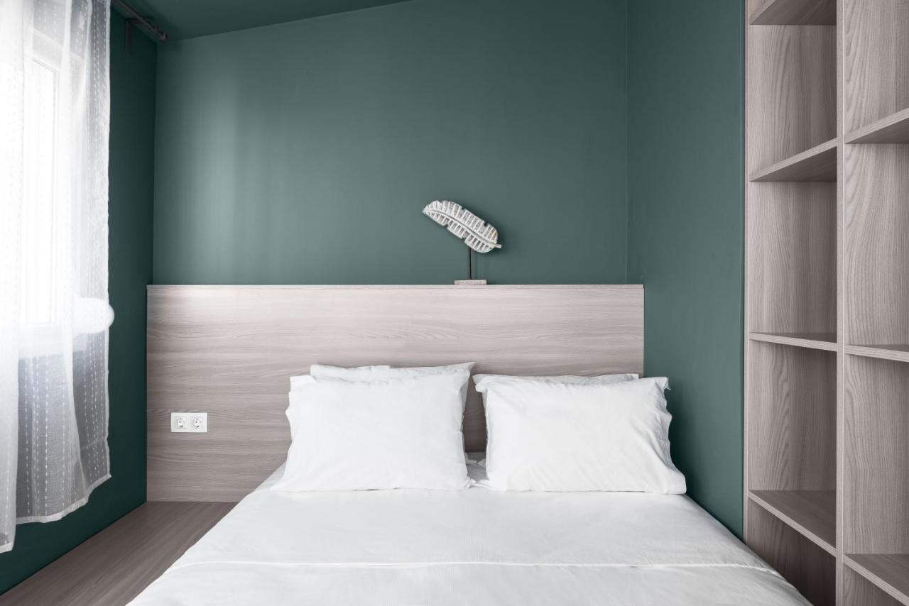 Ferienwohnung Denizen Penthouse, Nilie Hospitality Mgmt Thessaloniki Exterior foto