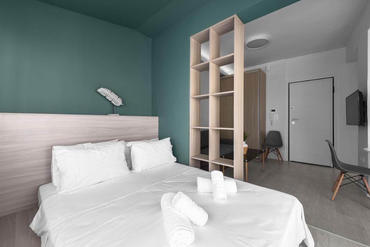 Ferienwohnung Denizen Penthouse, Nilie Hospitality Mgmt Thessaloniki Exterior foto