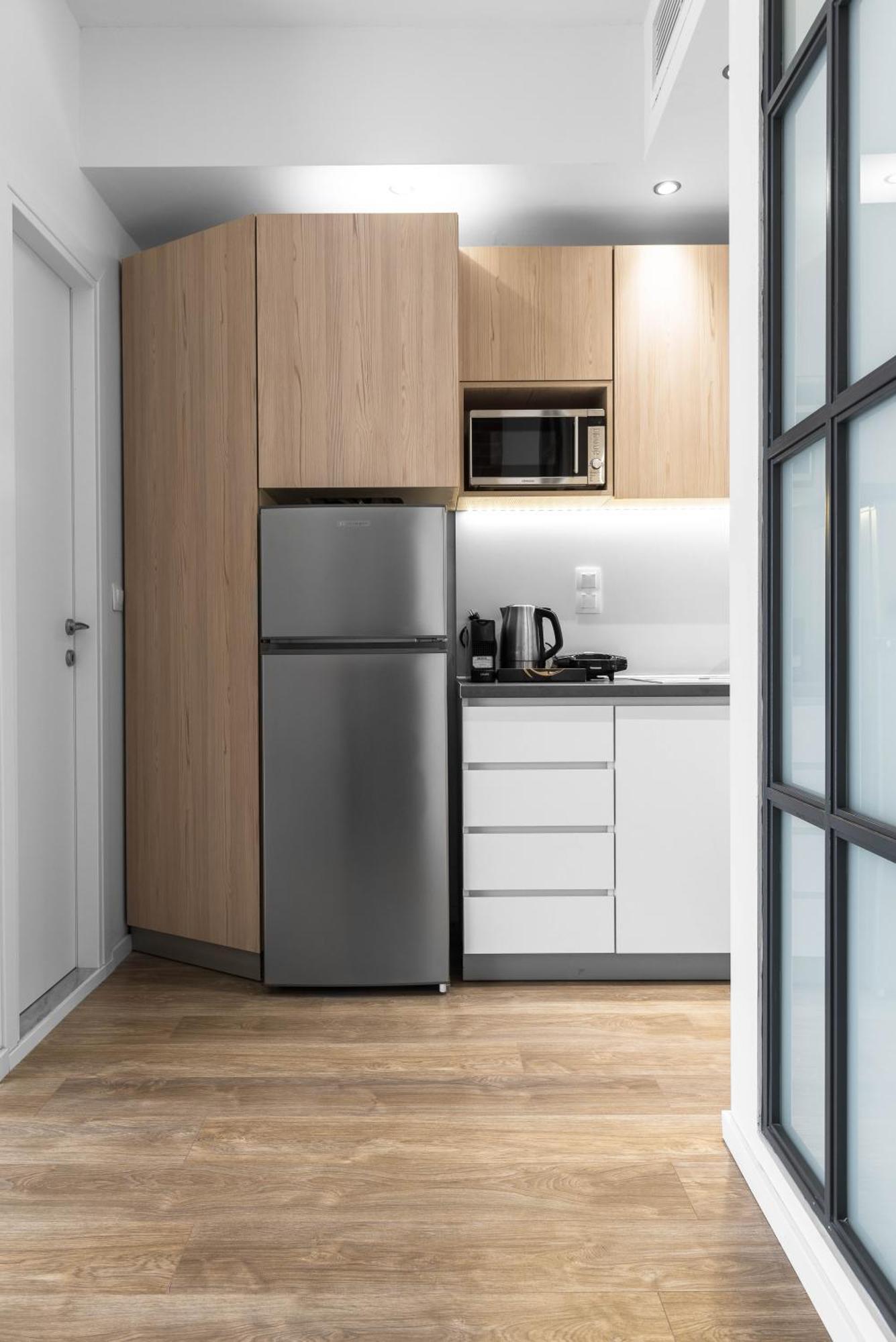 Ferienwohnung Denizen Penthouse, Nilie Hospitality Mgmt Thessaloniki Exterior foto