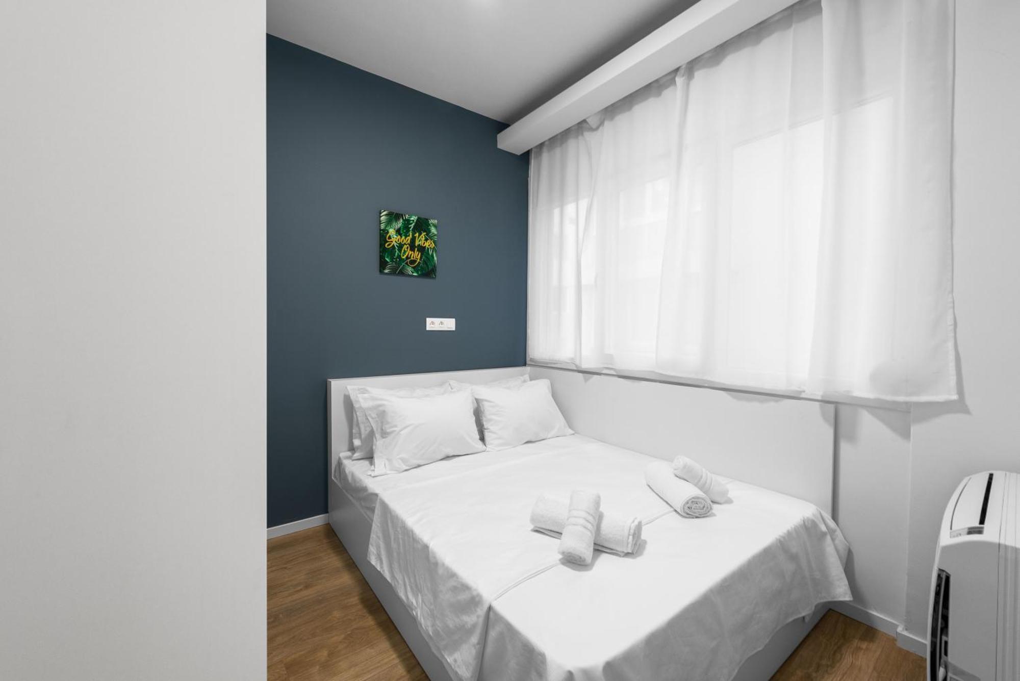 Ferienwohnung Denizen Penthouse, Nilie Hospitality Mgmt Thessaloniki Exterior foto