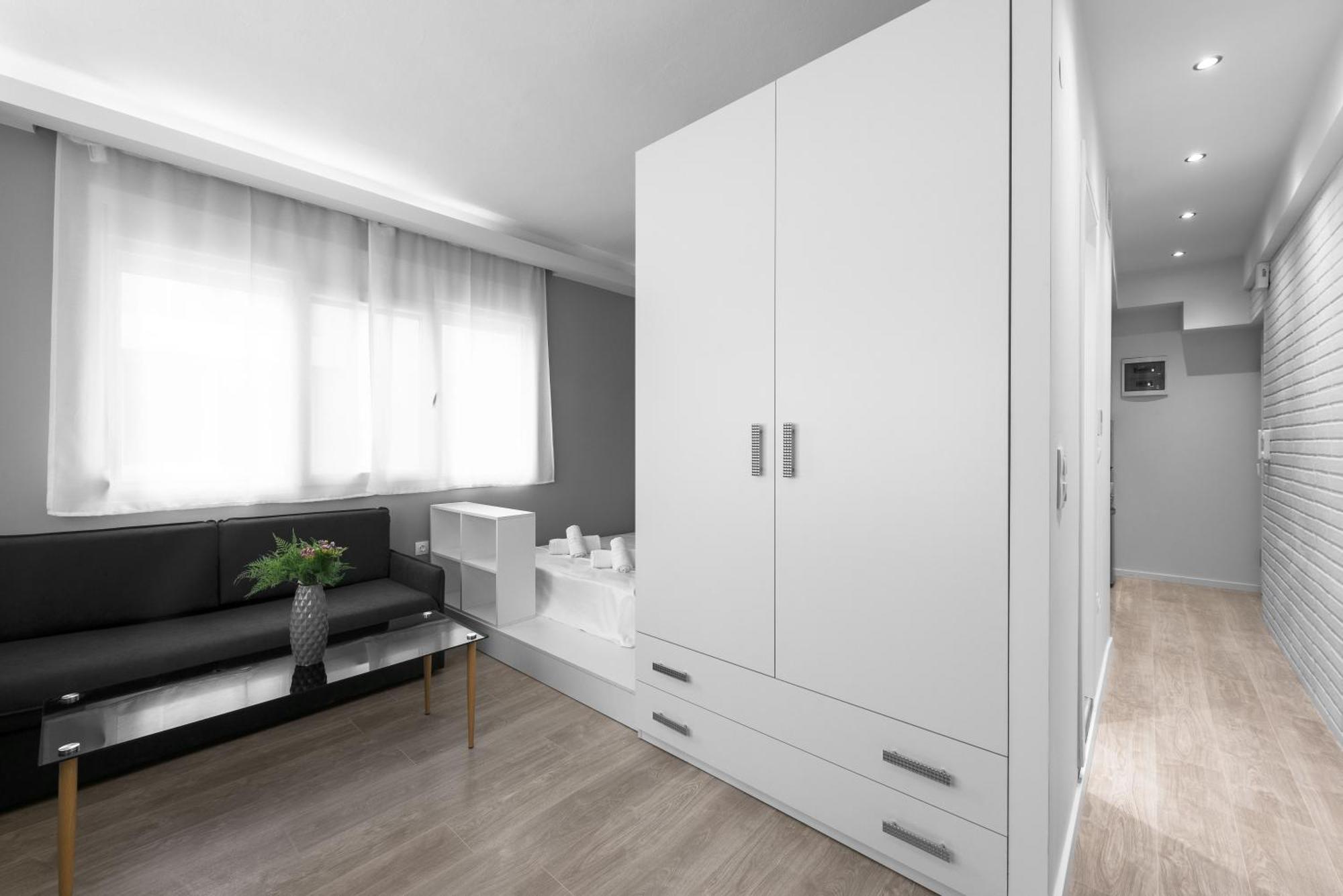 Ferienwohnung Denizen Penthouse, Nilie Hospitality Mgmt Thessaloniki Exterior foto