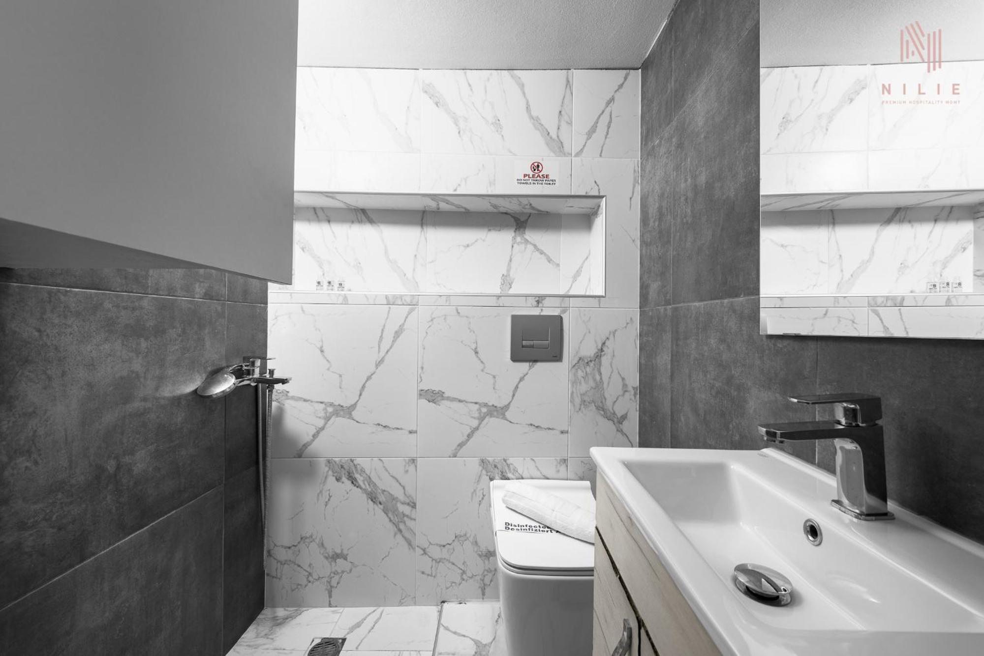 Ferienwohnung Denizen Penthouse, Nilie Hospitality Mgmt Thessaloniki Exterior foto
