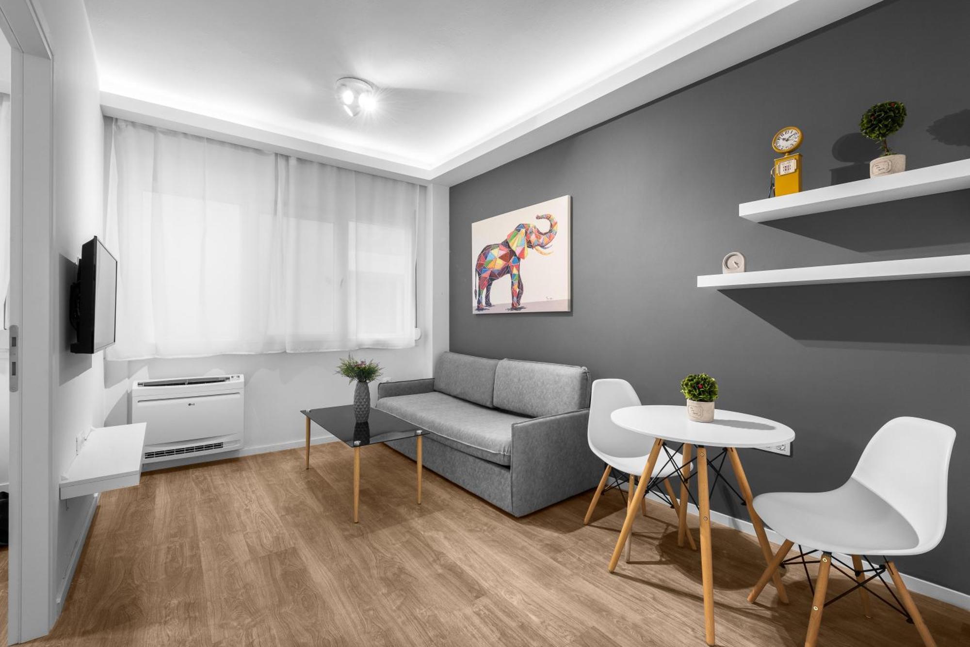 Ferienwohnung Denizen Penthouse, Nilie Hospitality Mgmt Thessaloniki Exterior foto