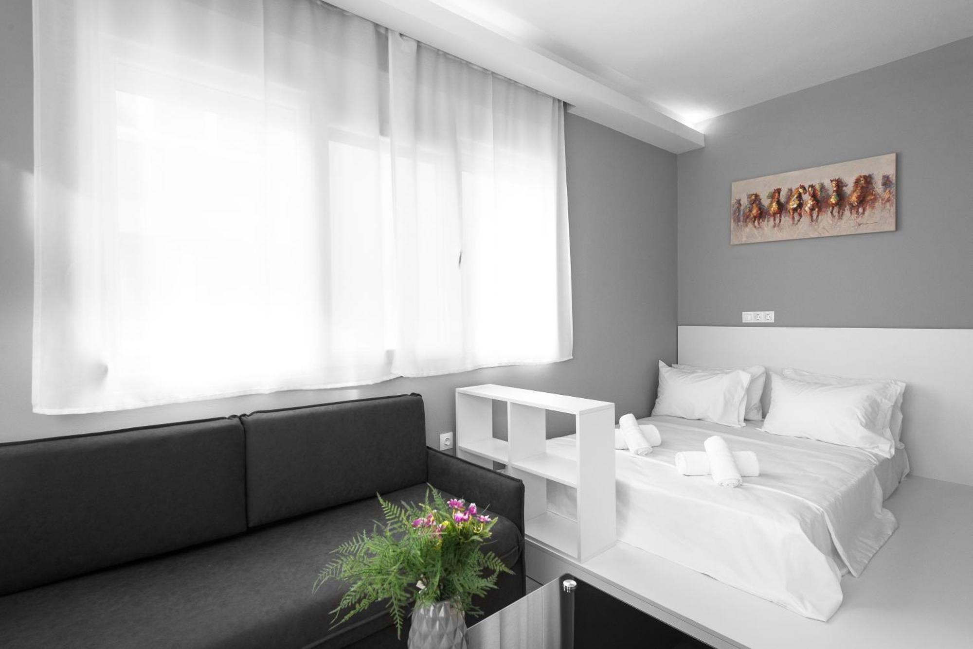 Ferienwohnung Denizen Penthouse, Nilie Hospitality Mgmt Thessaloniki Exterior foto
